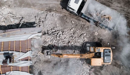 Demolition Cleanup Services