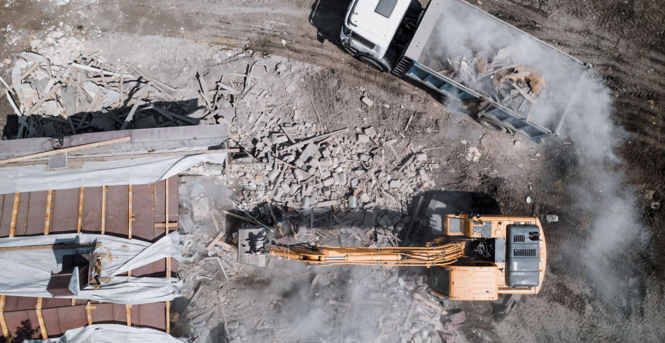 Demolition Cleanup Services