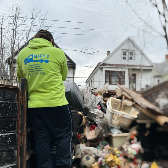 Mack's Junk Removal c