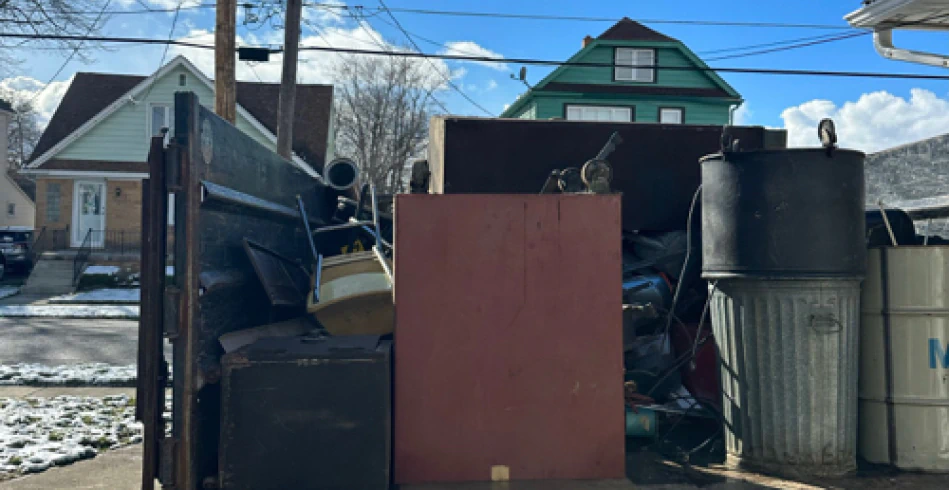 Scrap Metal and E Waste Disposal Services